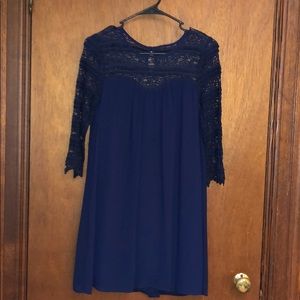 Navy dress